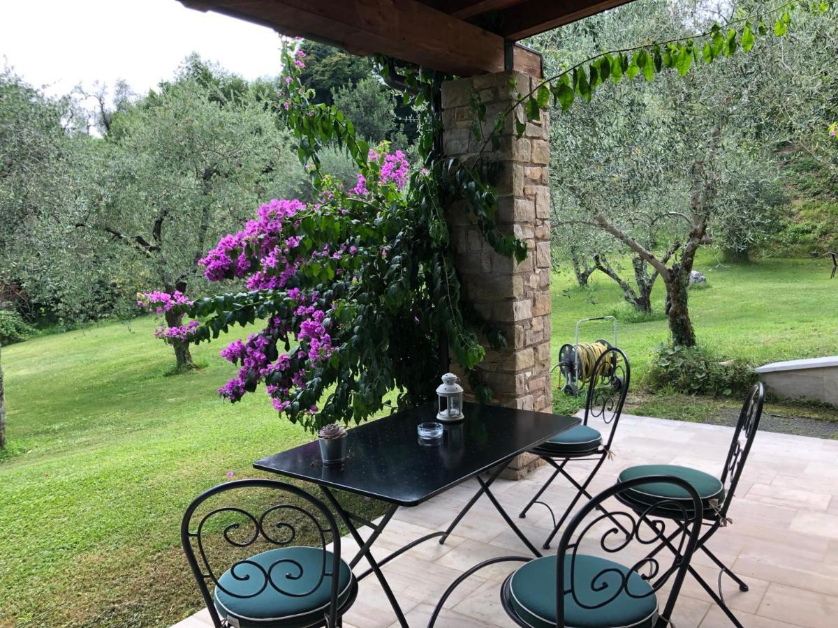 La Cascata Negli Ulivi Acomodação com café da manhã Toscolano Maderno Exterior foto